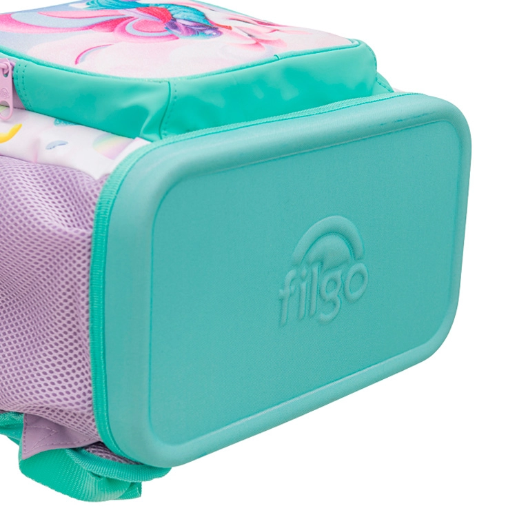 Mochila Escolar Filgo 2026 Air 18" Unicornio Art.MO26-AIR-034